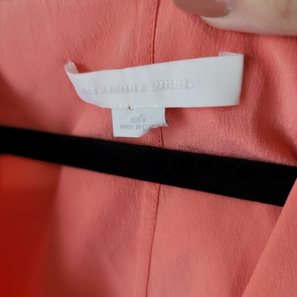 Alexander Wang silk layered tank top - Picture 5 of 10